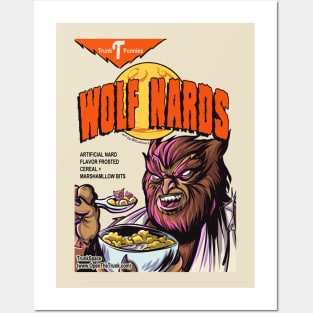 Wolf Nards Posters and Art